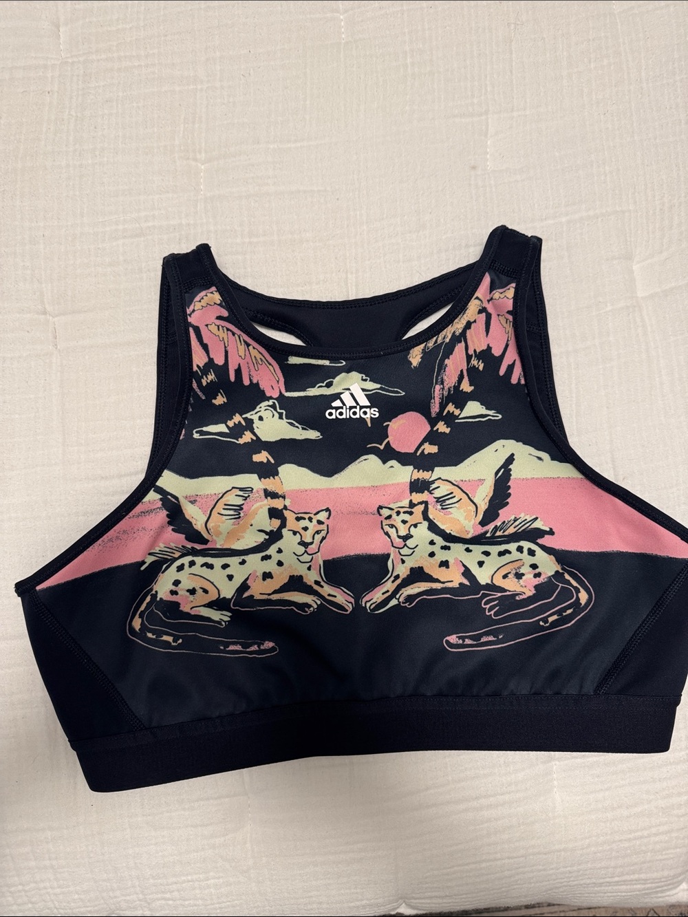 adidas | FARM RIO Sports Bra size large